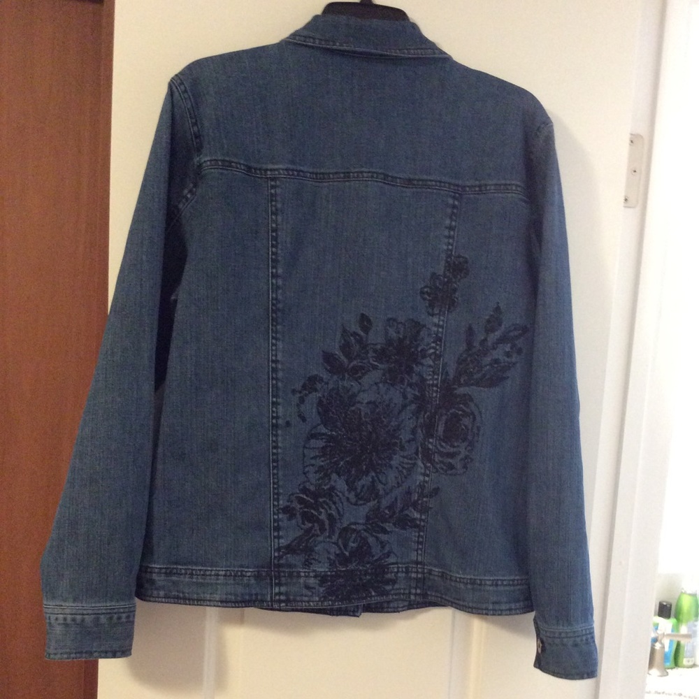 Kate Hill Jean Jacket